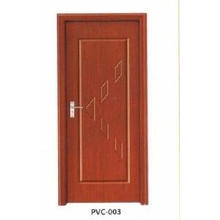 PVC Wooden Door for Kitchen or Bathroom (pd-009)